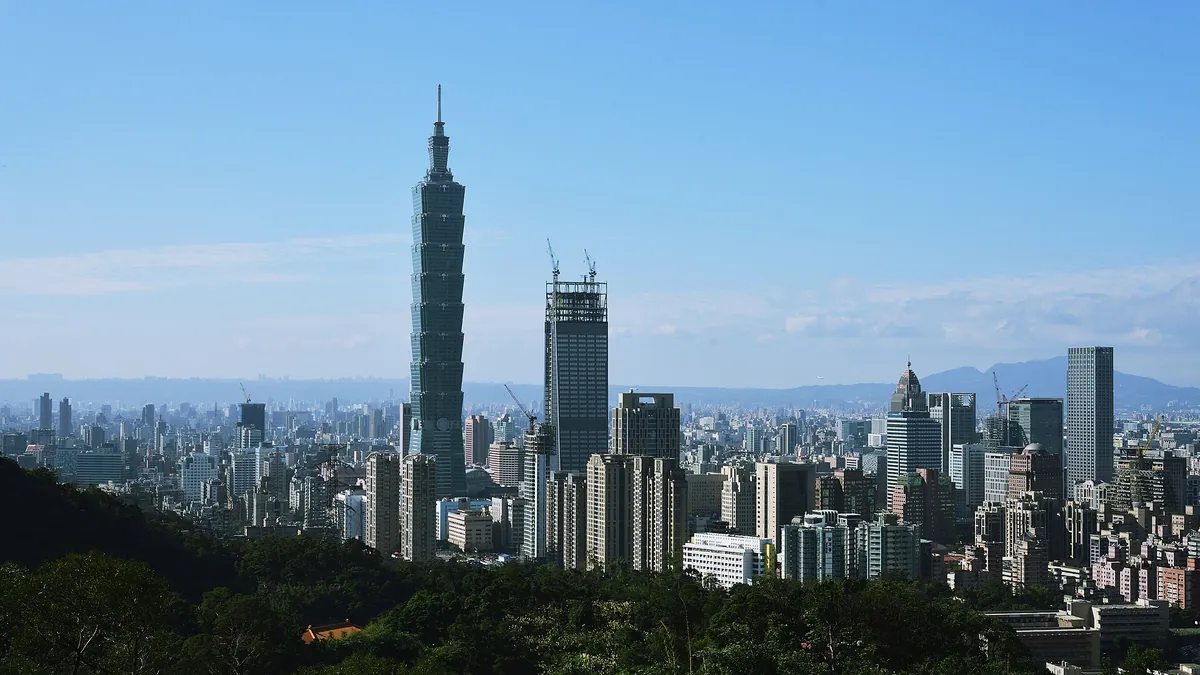 台北市天際線